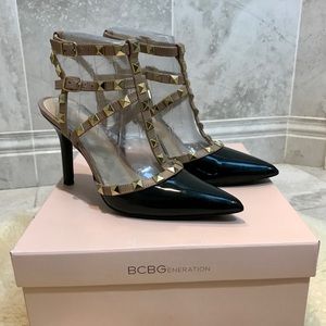BCBGeneration Two-Tone Darron Pump